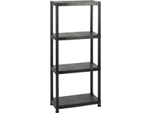 Practo Home Plasti Rack opbergrek 130x61x30,5 cm kunststof