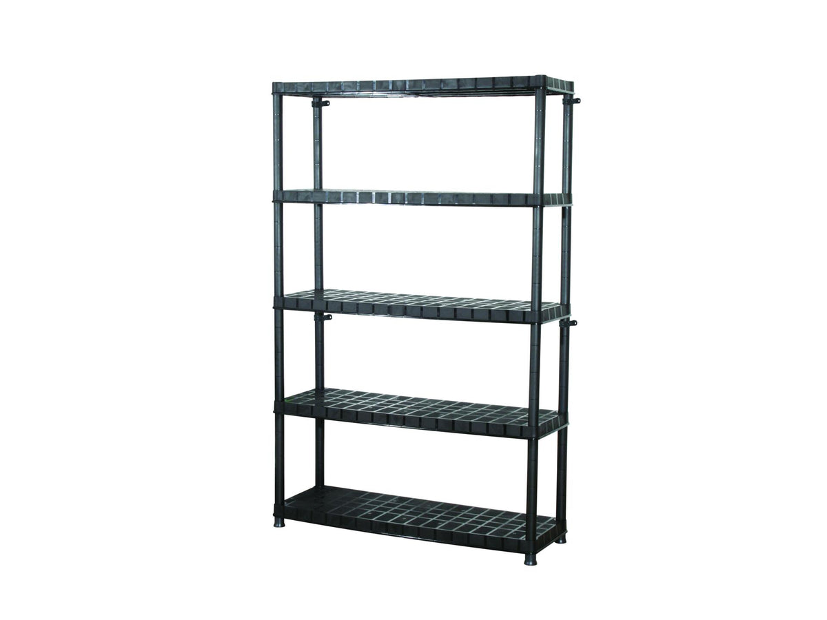 Practo Home Plasti Rack opbergrek 185x120x40 cm kunststof