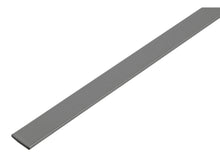Platte buis 14,5x1,5 mm 200cm aluminium antraciet