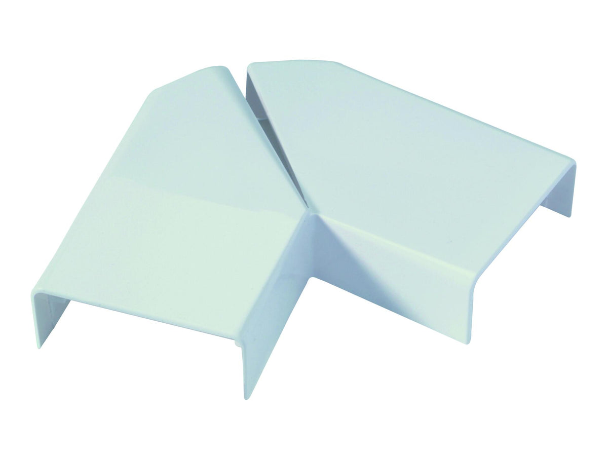 Legrand Platte hoek DLP 40x16 mm wit