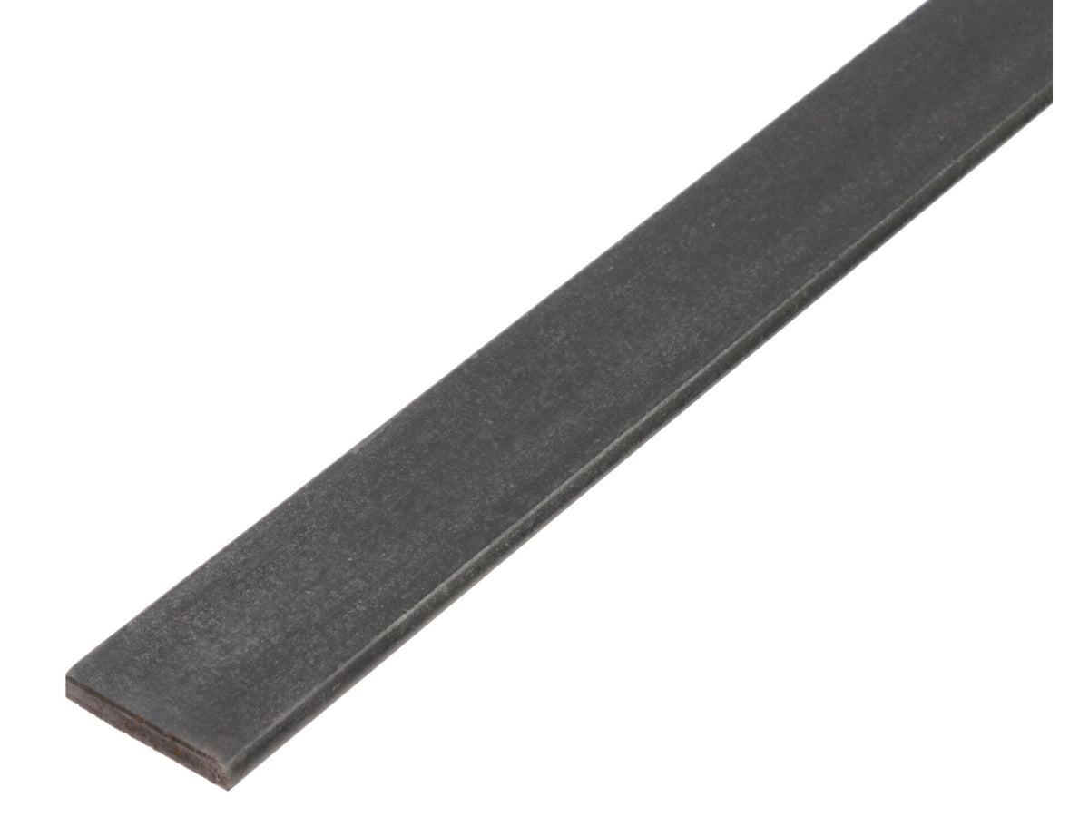 Platte stang draad 25x4 mm 200cm staal