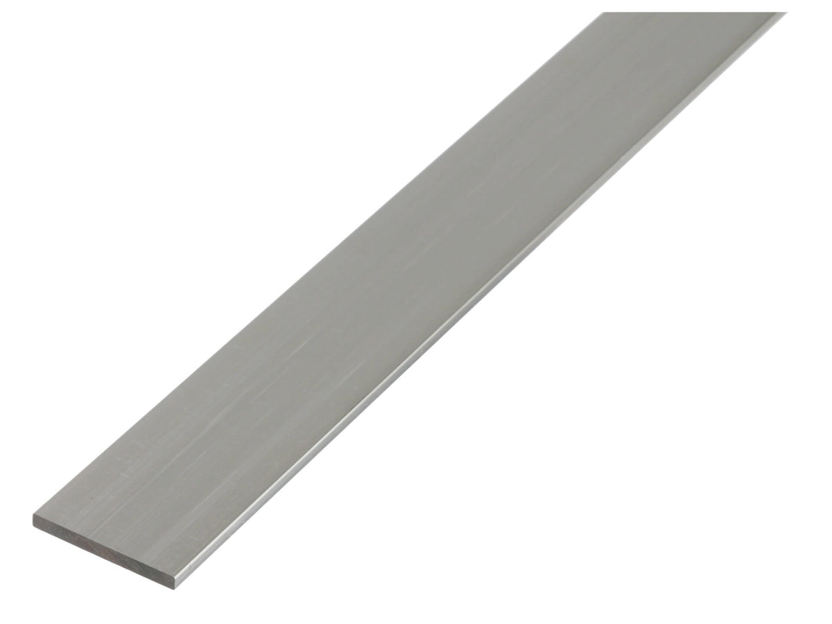 Platte strip 10x2 mm 100cm aluminium
