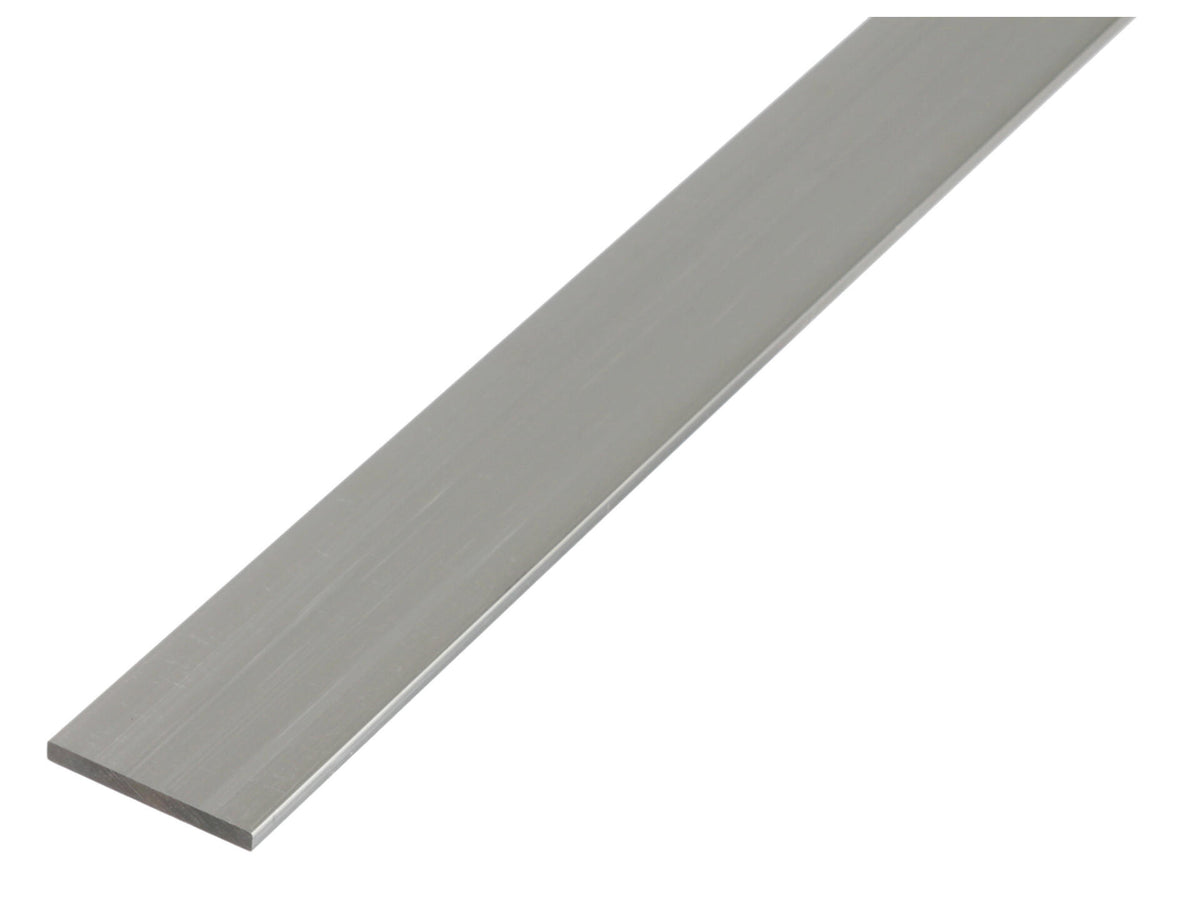 Platte strip 20x2 mm 100cm aluminium