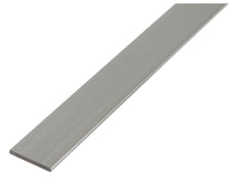 Platte strip 20x2 mm 100cm aluminium