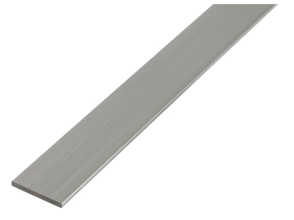 Platte strip 20x2 mm 100cm aluminium