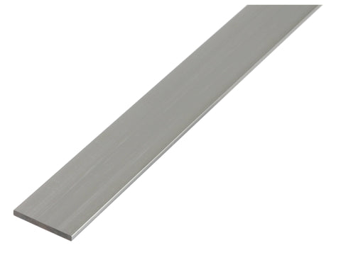 Platte strip 30x2 mm 100cm aluminium
