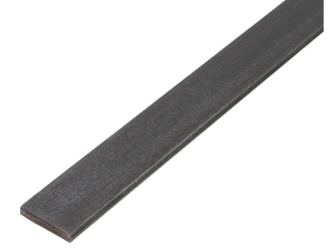 Platte strip getrokken 20x2 mm 100cm staal