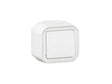 Legrand Plexo interrupteur bipolaire blanc
