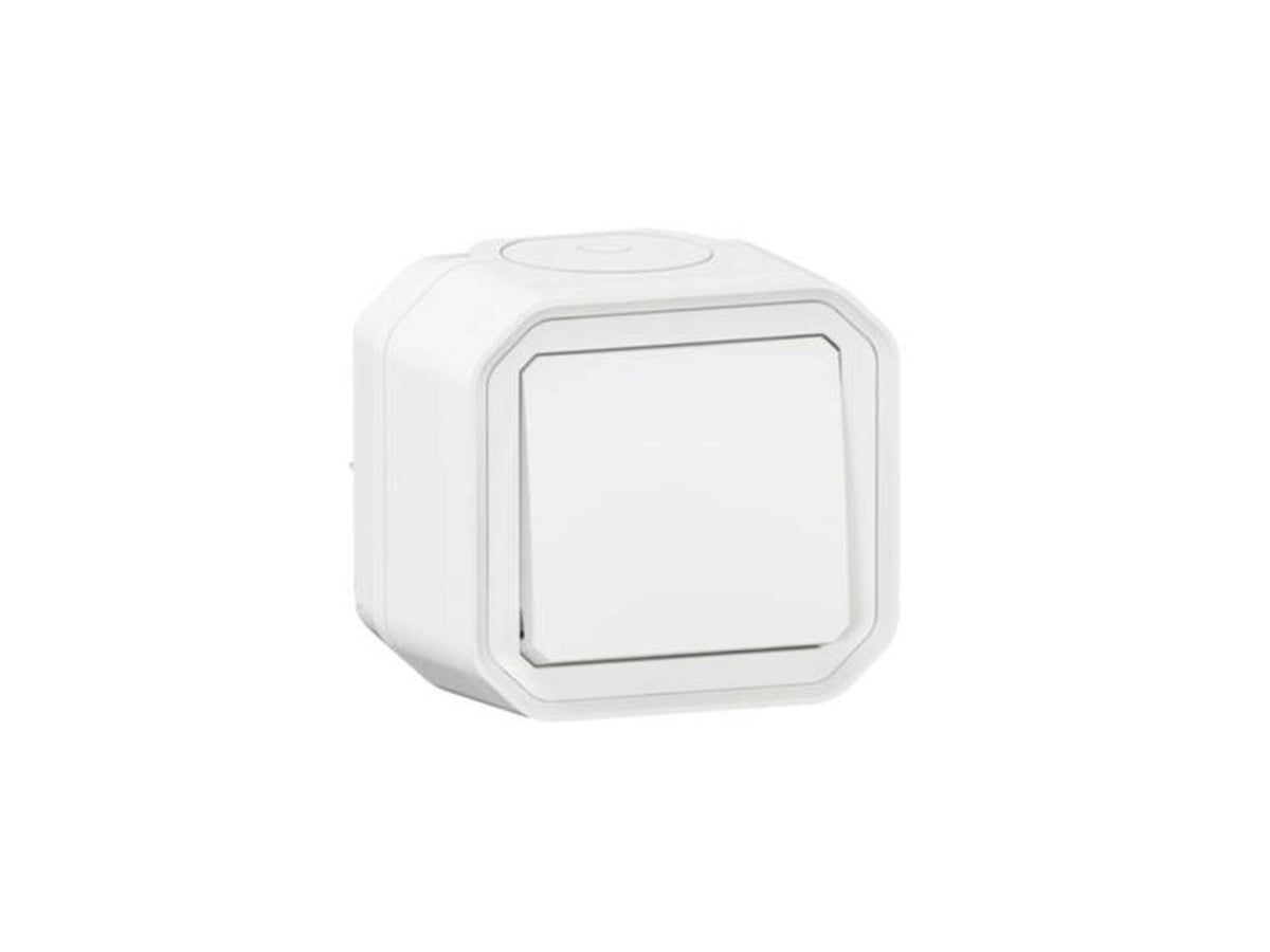 Legrand Plexo 2-polige schakelaar wit