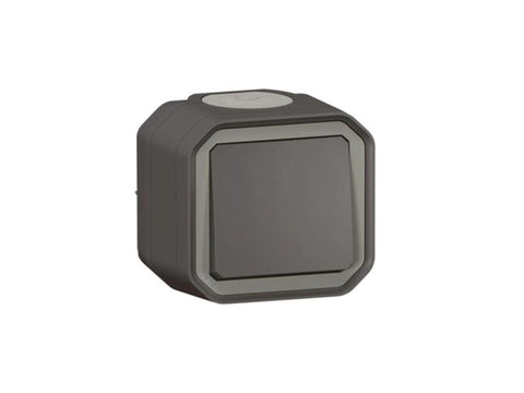 Legrand Plexo 2-polige schakelaar zwart