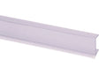 Plintprofiel keuken 20x9,5 mm 260cm transparant