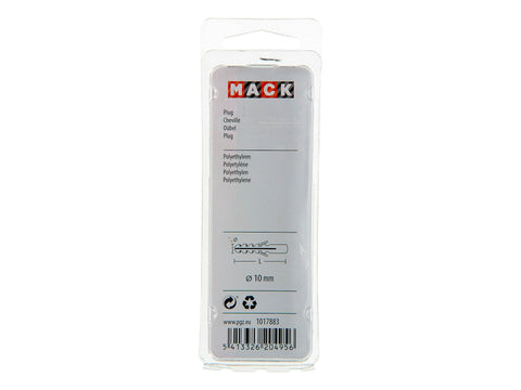 Mack Pluggen 10mm 8 stuks