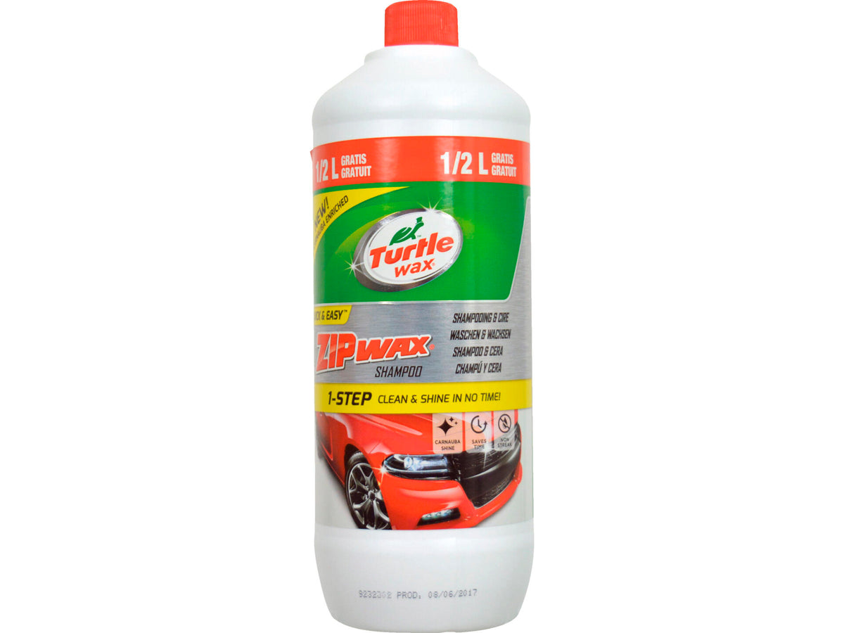 Turtle Wax Plus shampoo 1l