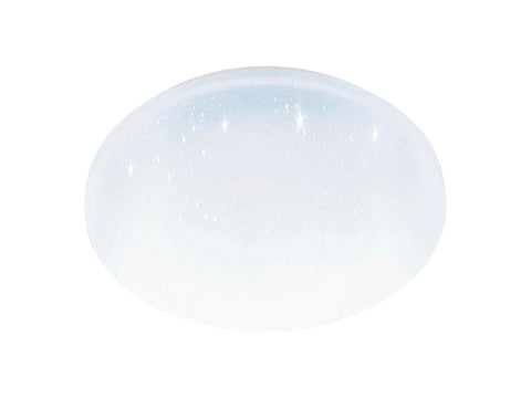 Eglo Pogliola-E LED plafondlamp rond 6W 31cm ster-effect