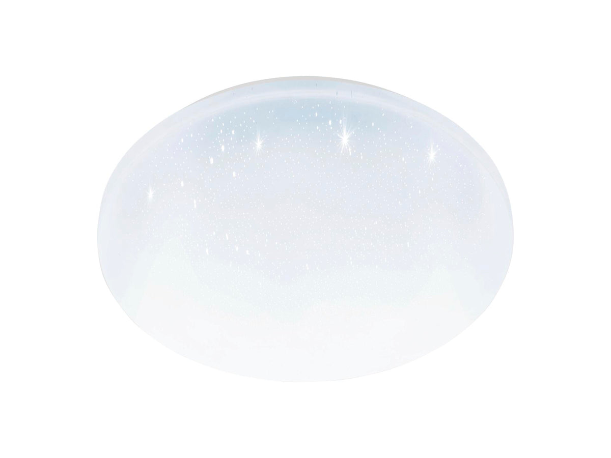 Eglo Pogliola-E plafondlamp LED 31cm 15W zwart