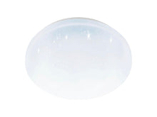 Eglo Pogliola-e plafonnier LED 10W blanc étoiles