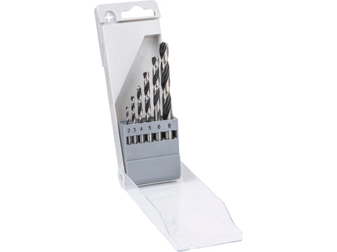 Bosch Professional PointTeQ metaalborenset HSS 2-8 mm 6-delig
