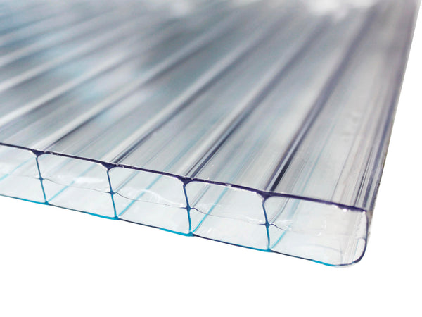Scala Polycarbonaatplaat 200x105 cm 10mm transparant