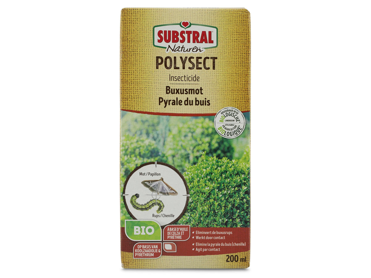 Substral Polysect insecticide tegen buxusmot 200ml