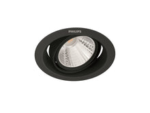 Philips Pomeron SceneSwitch spot LED encastrable 7W noir