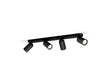 Philips Pongee barre de spots GU10 max. 4x10W dimmable noir