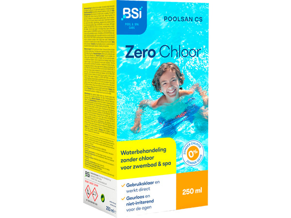 BSI PoolSan cs concentré de désinfection 250ml
