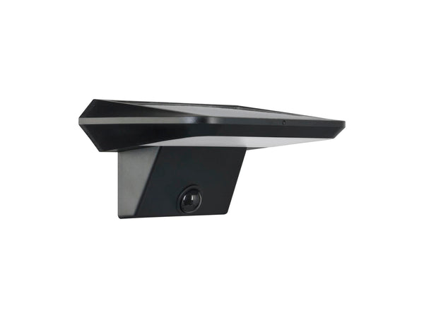 Eglo Porrassa LED wandlamp solar 4W met bewegingssensor zwart