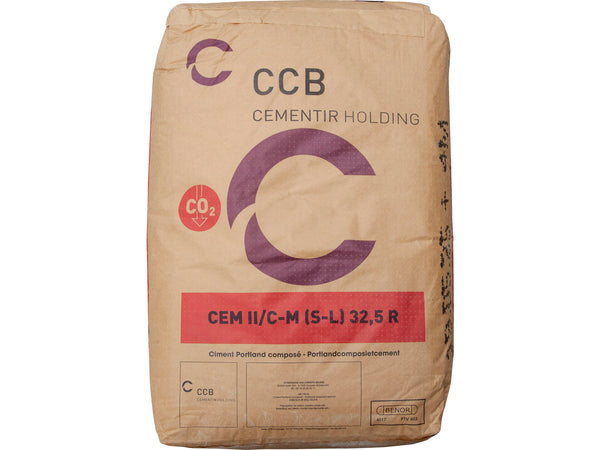 Ciment Portland 25kg gris