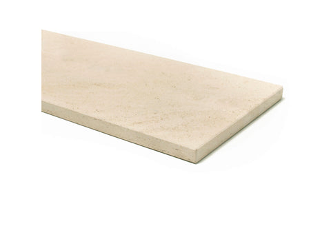 Porto vensterbank 101x25x2 cm beige
