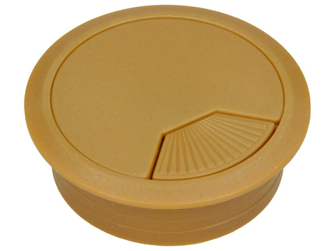 Mack Potje voor kabeldoorvoer 60mm beige