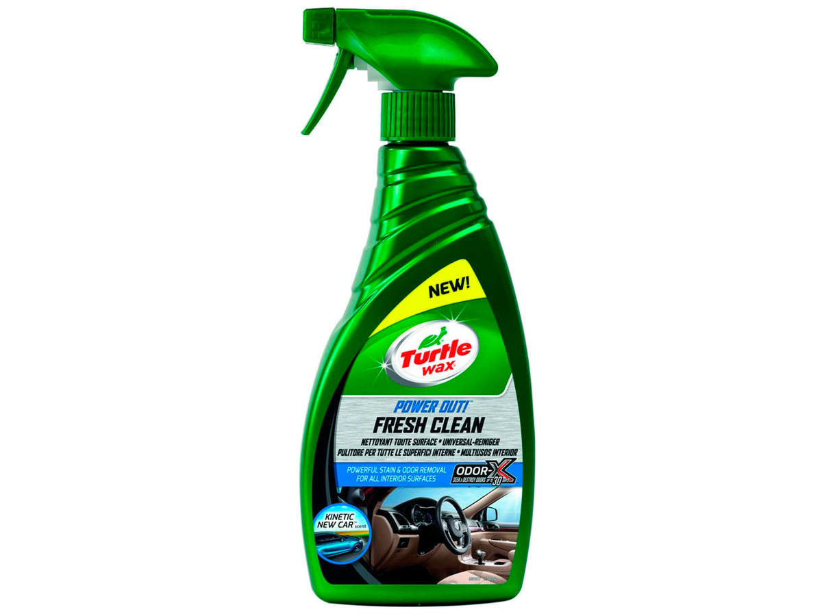 Turtle Wax Power Out Fresh Clean All-Surface Cleaner geur- en vlekverwijderaar 500ml