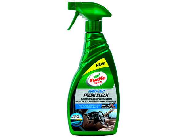 Turtle Wax Power Out Fresh Clean All-Surface Cleaner geur- en vlekverwijderaar 500ml