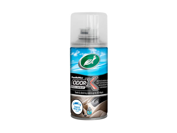 Turtle Wax Power Out Odor-X Whole Car Blast luchtverfrisser 100ml new car