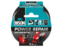 Bison Power Repair ruban adhésif de réparation 10m x 50mm noir