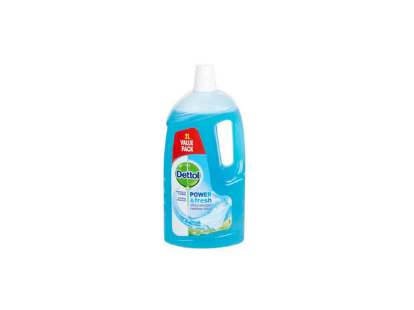 Dettol Power & Fresh nettoyant multi-usages 2l fraîcheur de lin