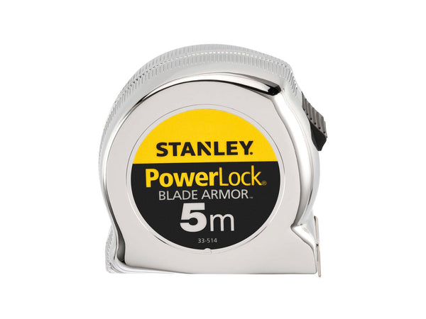 Stanley PowerLock rolmeter 5m 25mm