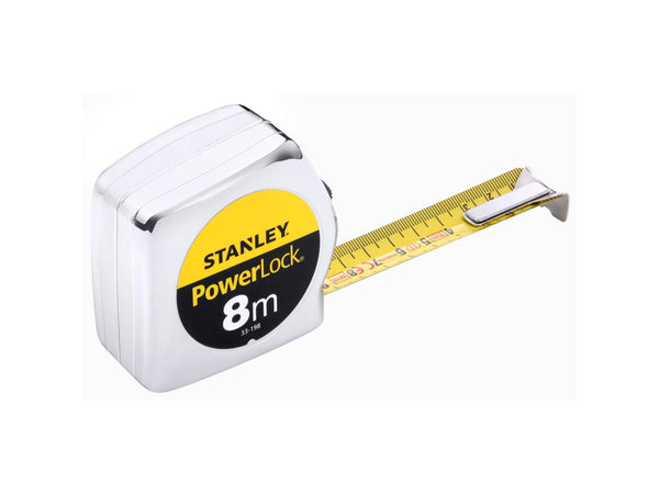 Stanley Powerlock rolmeter 8m