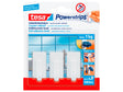 Tesa Powerstrips Classic crochet adhésif 5cm 1kg blanc 3 pièces