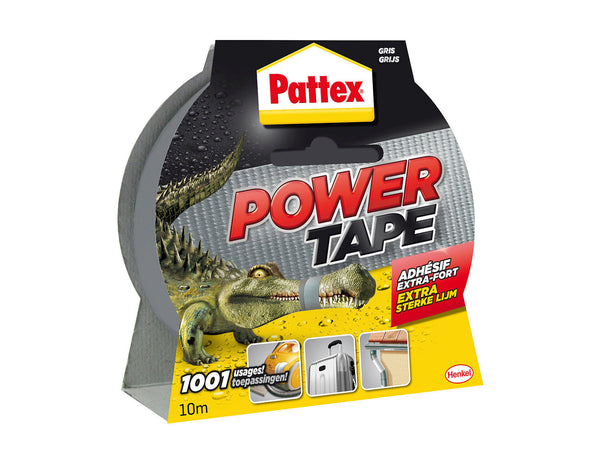 Pattex Powertape 10m x 50mm grijs
