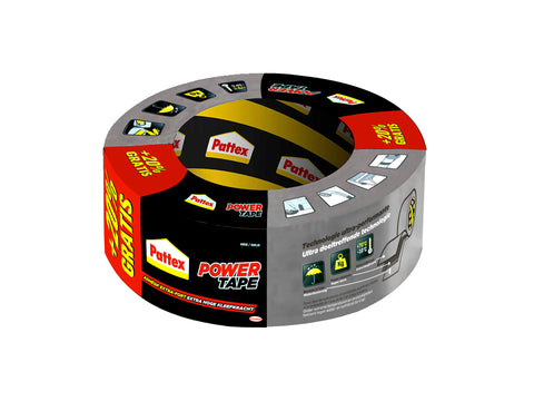 Pattex Powertape 30m x 50mm grijs