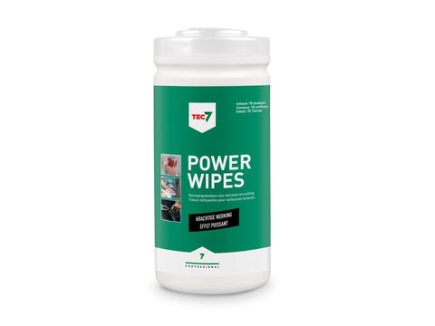 Tec7 Powerwipes reinigingsdoekjes extreme vervuiling 70st