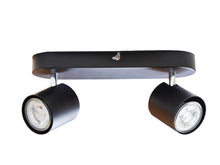 Prolight Prato barre de spots LED GU10 2x3 W