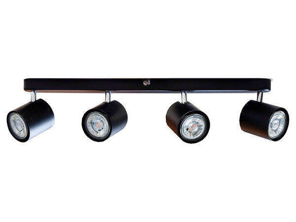 Prolight Prato barre de spots LED GU10 4x3 W