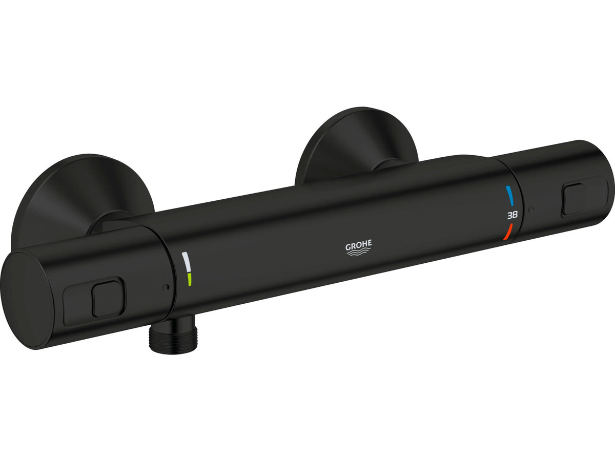 GROHE Precision Start douchethermostaat zwart