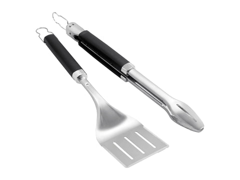Weber Precision barbecuetang- en spatel set 2-delig