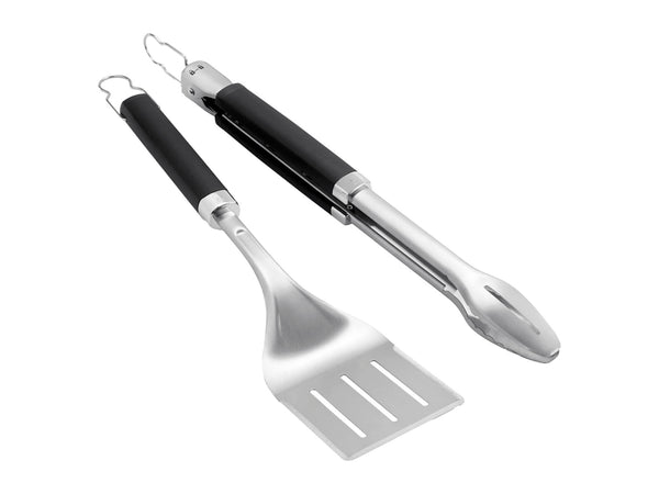 Weber Precision set pince et spatule 2 pièces