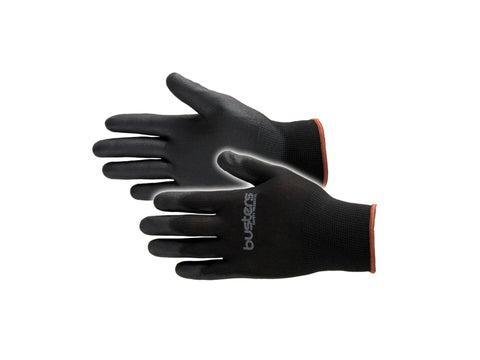 Busters Precision werkhandschoenen M PU-flex zwart