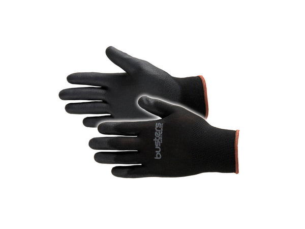 Busters Precision werkhandschoenen M PU-flex zwart