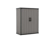 Keter Premier Tall tuinkast 139,5x77x170,4 cm grijs