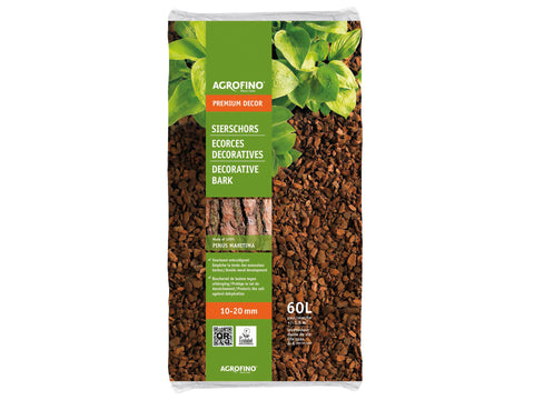 Agrofino Premium Decor sierschors 10-20 mm 60l pinus maritima
